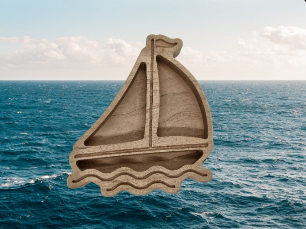 Sailboat Tray