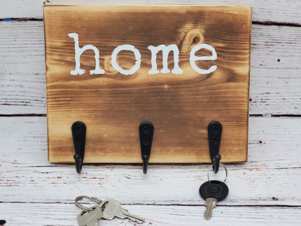 Home Key/Leash Holder