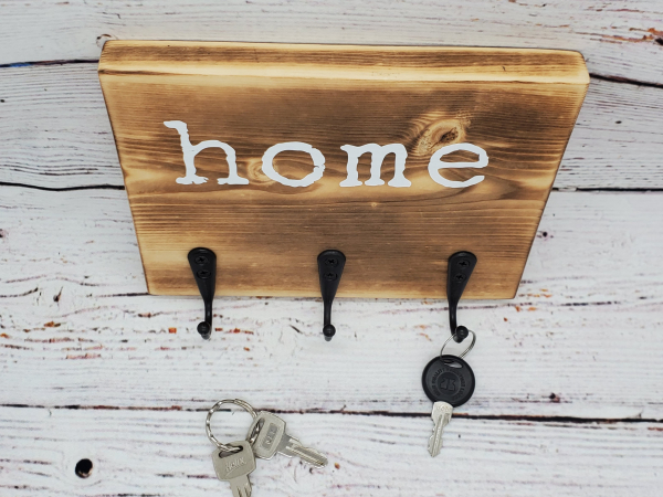 Home Key/Leash Holder alternate view