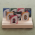 3 slot playing card holder - front view