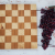 Handmade maple and cherry cheeseboard