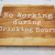 No Working during Drinking Hours sign (alternate view)