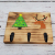 Christmas Tree, Reindeer Key/Leash/Mask/Etc. Holder alternate view