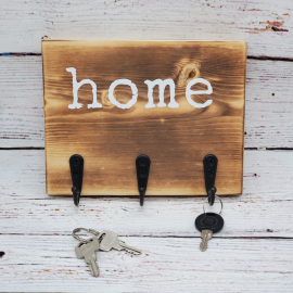 Home Key/Leash Holder