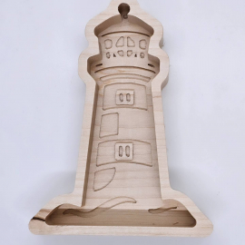 Lighthouse tray