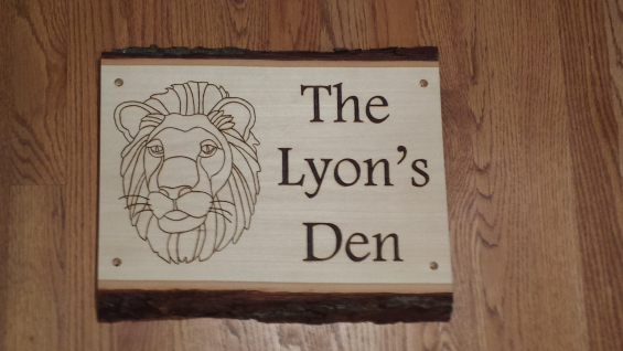 Custom sign