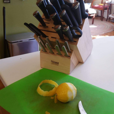 Custom Knife Block Custom Knife Block