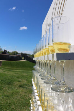 Custom Bubbly Champagne Wall (image 4/4) Custom Bubbly Champagne Wall (image 4/4)