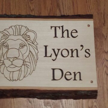 Custom sign