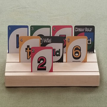 4-slot Playing card Holder