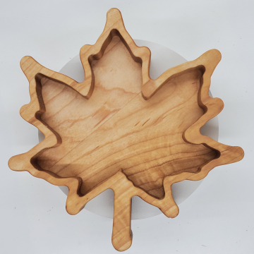 Maple Leaf Tray