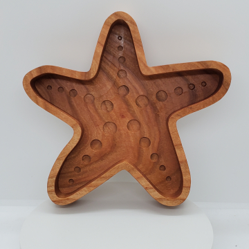 Cherry Starfish Tray