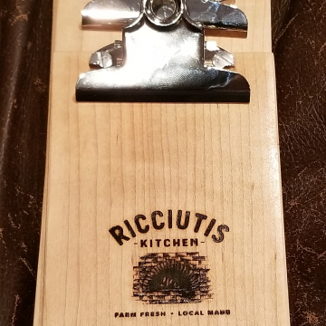 Check Presenters for a local restaurant