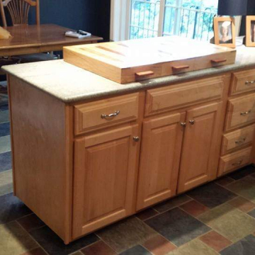 Custom gas burner covers (image 1/2)