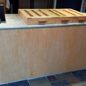 Custom gas burner covers (image 2/2)