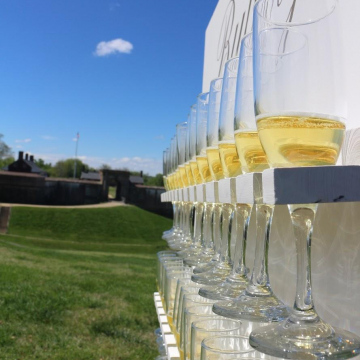 Custom Bubbly Champagne Wall (image 4/4)