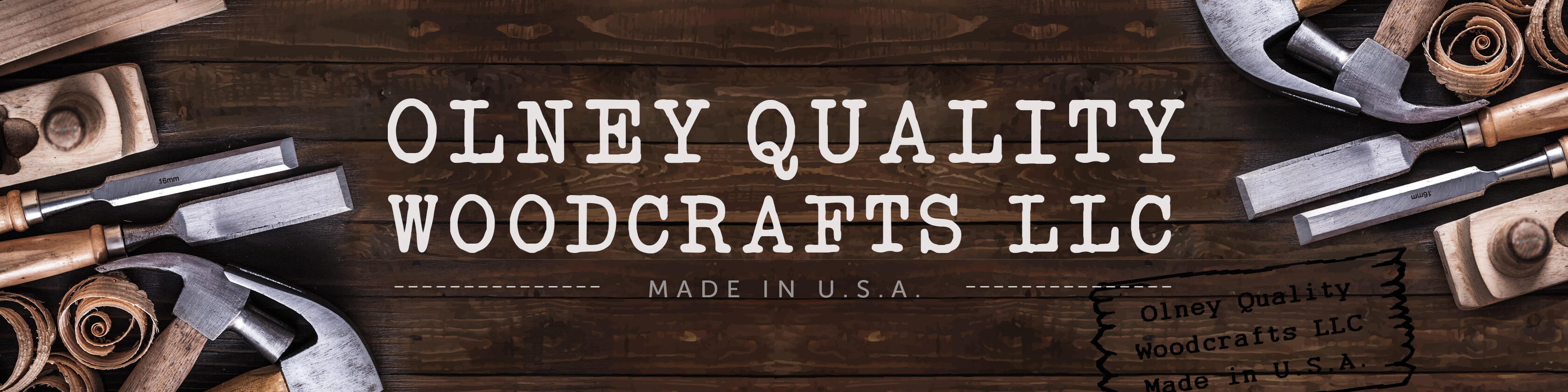 olneyqualitywoodcrafts.com Banner